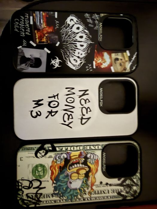 3x huse mobilfox iphone 16 pro