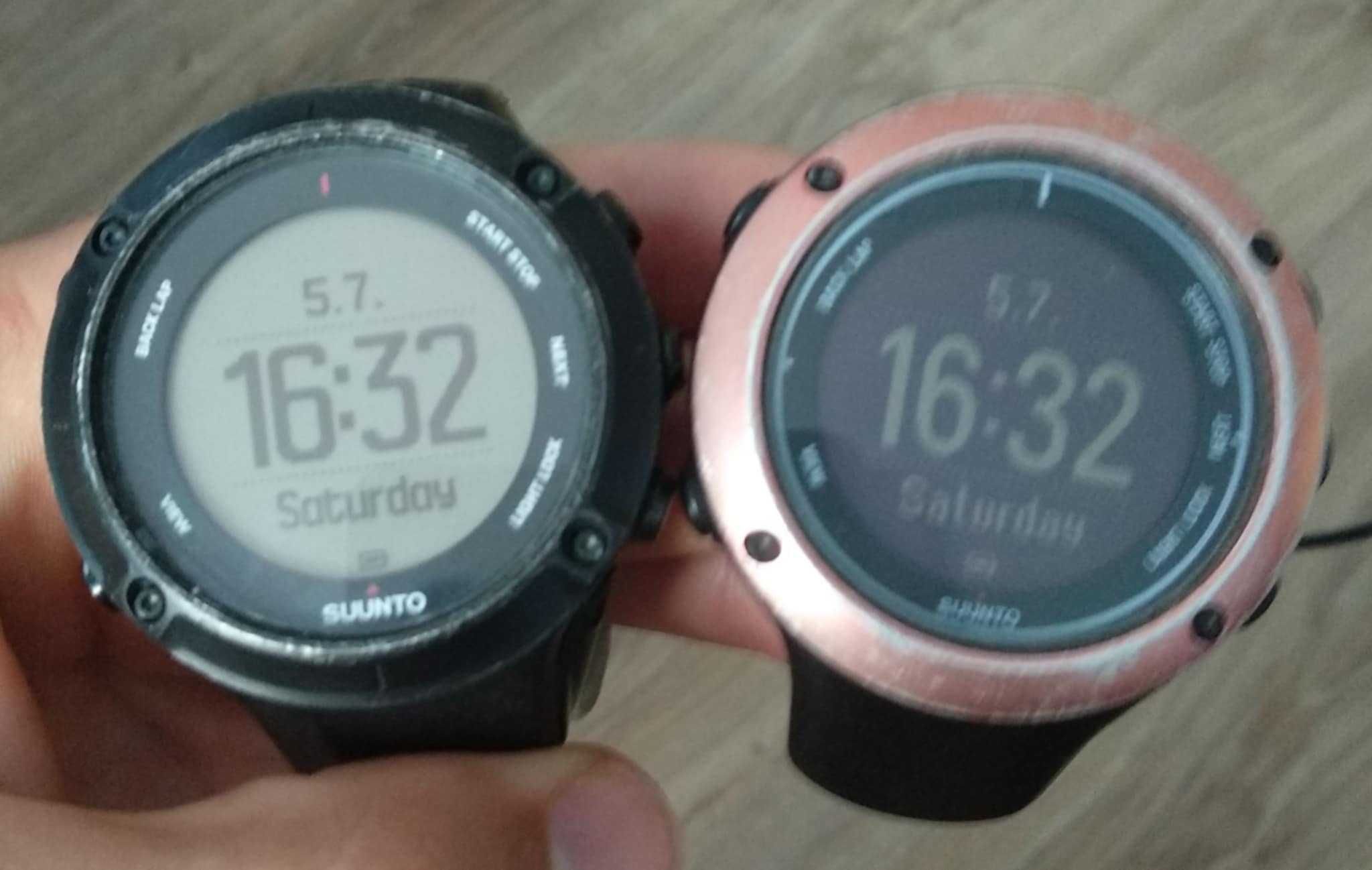 Спортен часовник Suunto Ambit 3 Peak плюс подарък Suunto Ambit 2 S