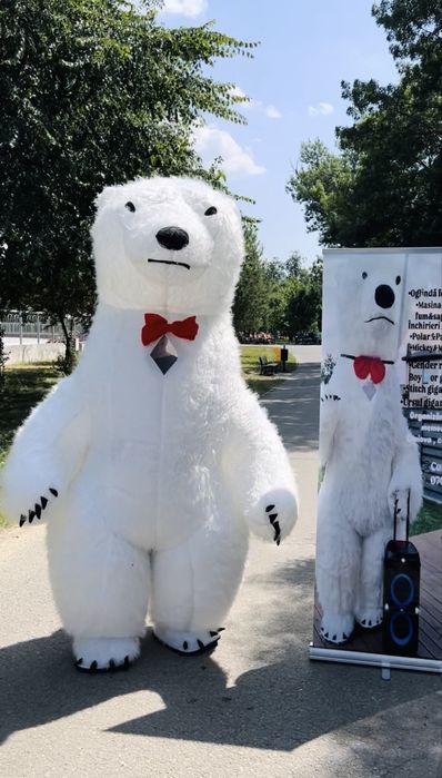 Inchirere mascote gonflabile evenimente