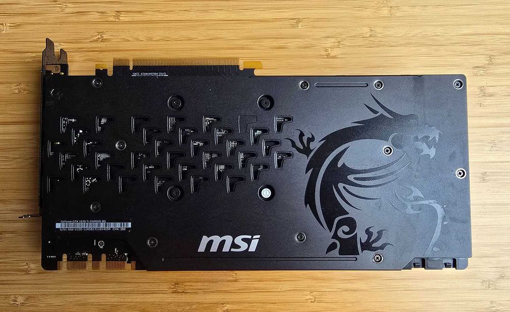 Запазена MSI 1070ti gaming x 8Gb