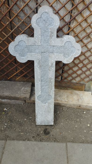 Cruce ortodoxă din mozaic