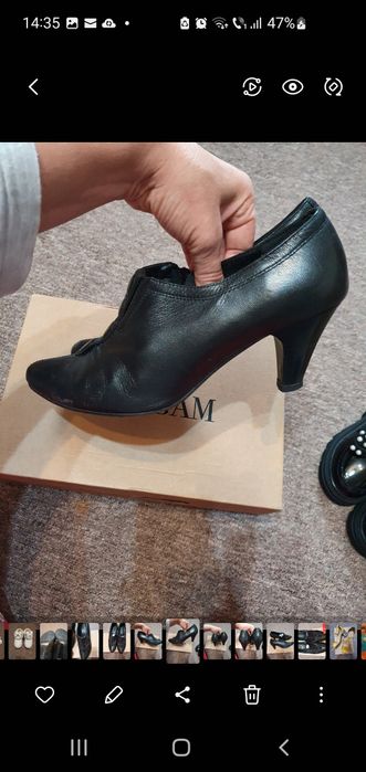 Pantofi piele dama marimea 39