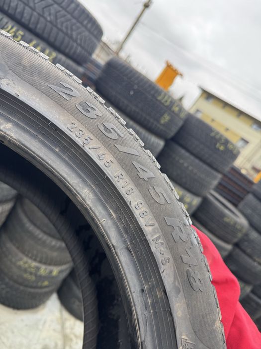 235 45 18 pirelli iarna m+s 7.5 mm 2022