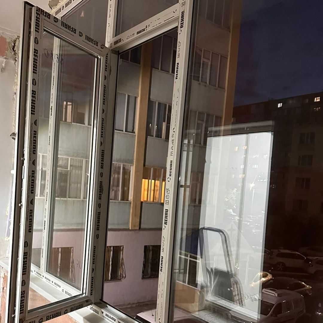 Заводские Пластиковые Окна Двери Балконы Витражи Перегородок из ПВХ