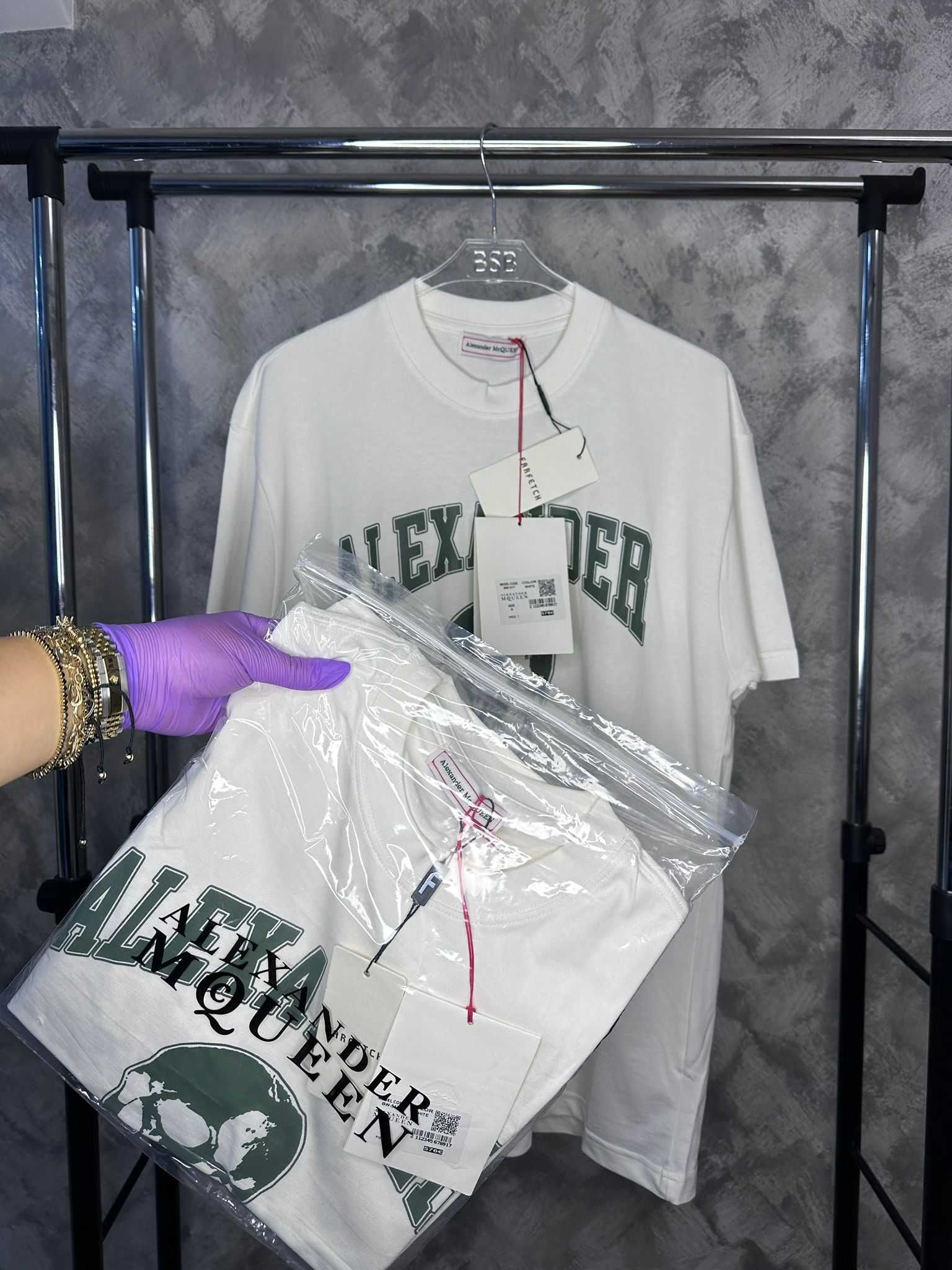 Tricou Alexander McQueen