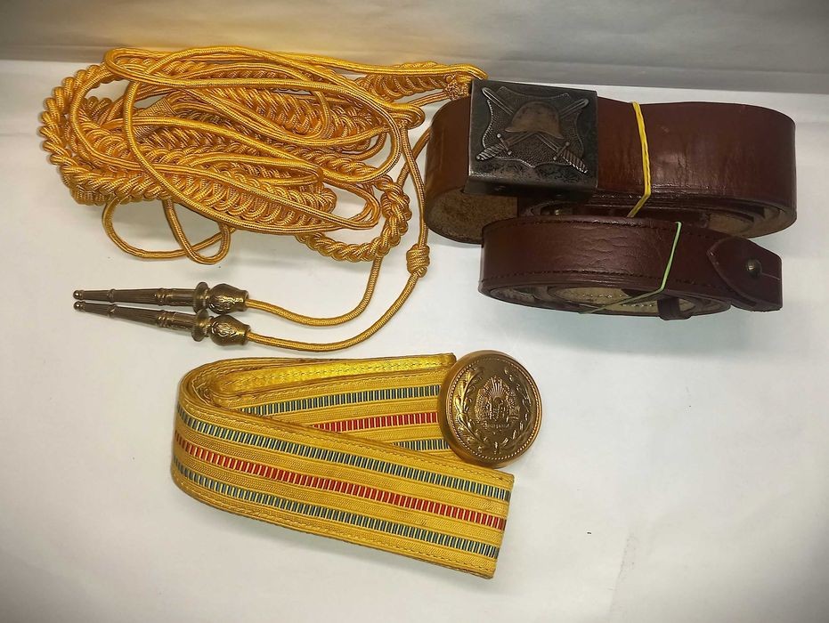 efecte militare ofițer R.S.R., stare foarte bună