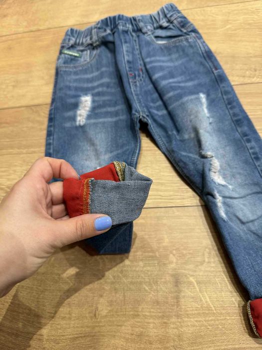 Дънки 12-18 месеца по 10 лв.