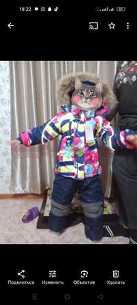 Продам детский лыжный костюм