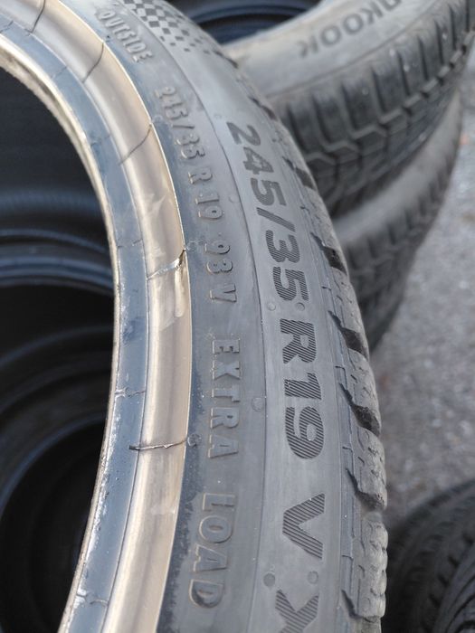 245/35/19" Continental 4бр.гуми