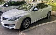Vand Mazda 6, 2.0 diesel, 140 CP, Alb perlat, 182000 km