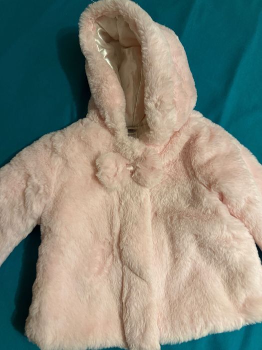 детско зимно якета zara, елек ски екип