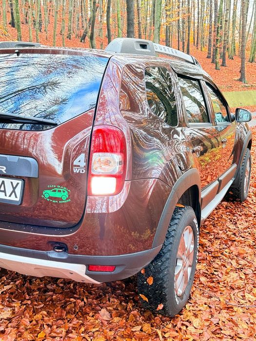 Dacia Duster 4x4 , 1.5 diesel , modificat la Mudster