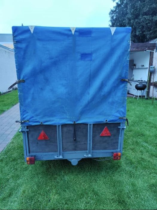 Vand Remorca 750kg Prelata