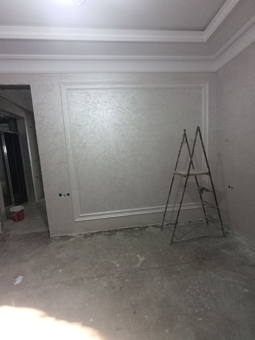 Маляр ремонт квартира