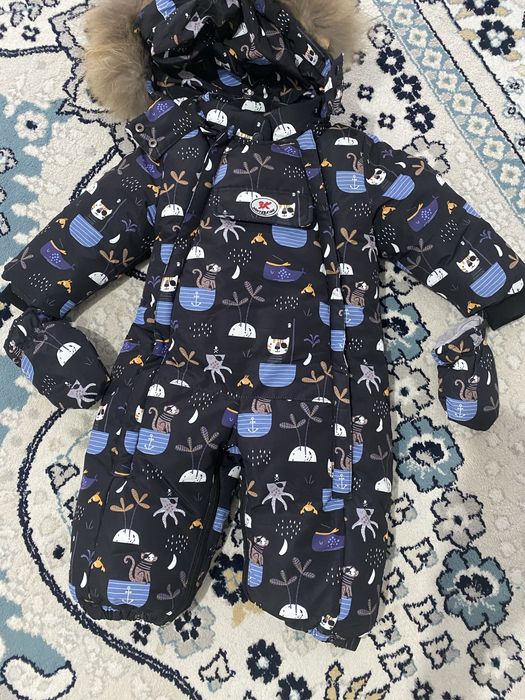 Комбенизоны детские на зиму и весну