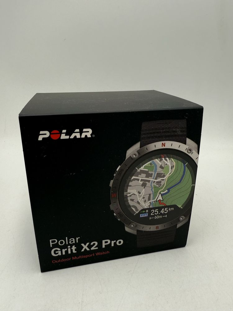 Ceas smartwatch Polar Grit X2 Pro Silver Grey S-L