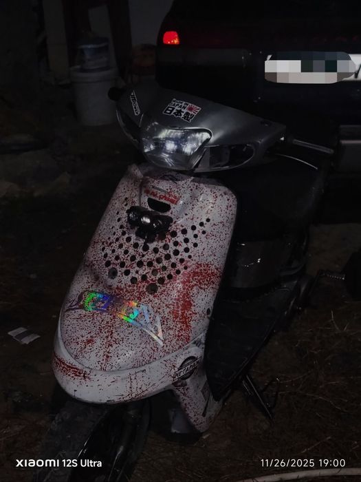 Сузуки летс 2 50сс