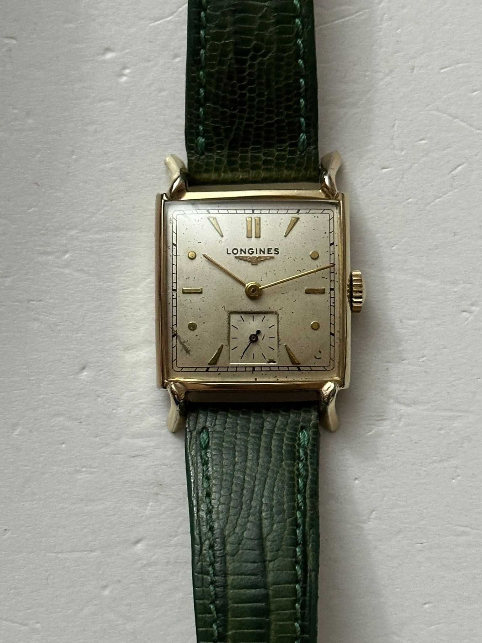 CEAS LONGINES - WITTNAUER - TANK - Cal.23Z - Art Deco - Vintage - 1950