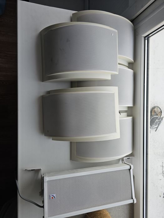 Акустическая система, широкополосный настенный громкоговоритель