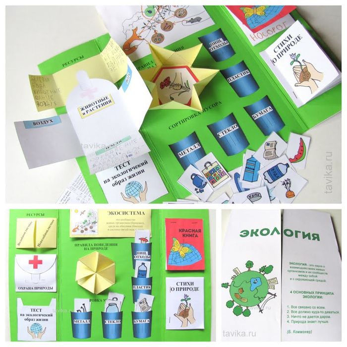 Продам буклеты, лэпбуки