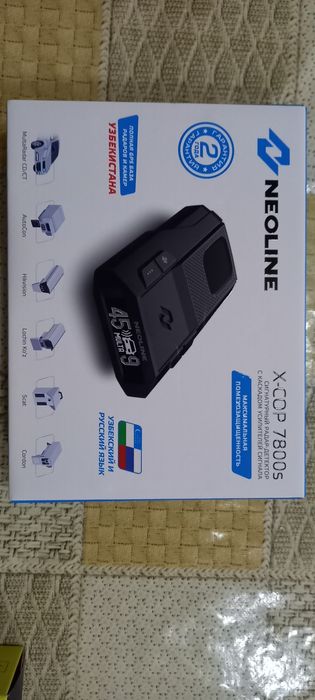 Радар детектор 7800s