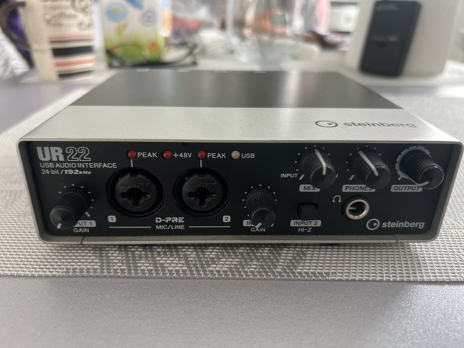 Placa de sunet Steinberg UR22 noua!