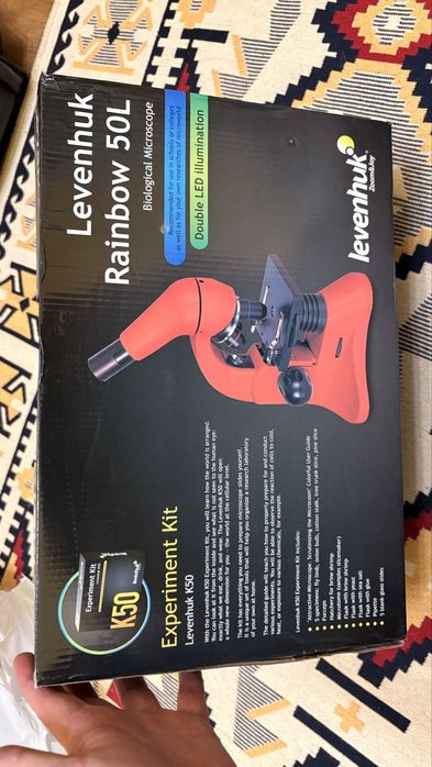 Продам микроскоп Levenhuk Rainbow 50L