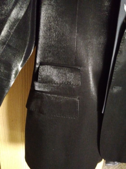 Мъжки черен костюм на "ELIT"- Шумен