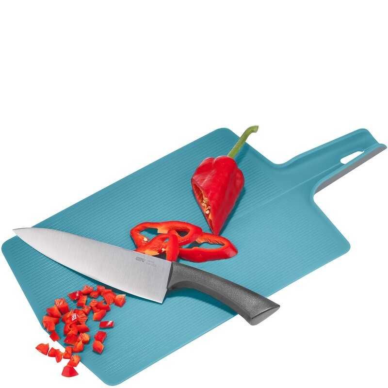 Нож Tefal + дъска за рязане