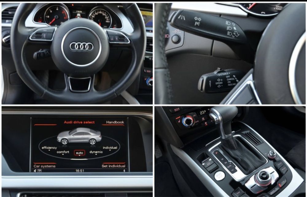 Audi A5 Coupe - Anul 2016 -  2.0
