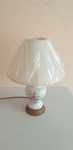 Cadou lampa veioza vintage colectie portelan Anglia 1970