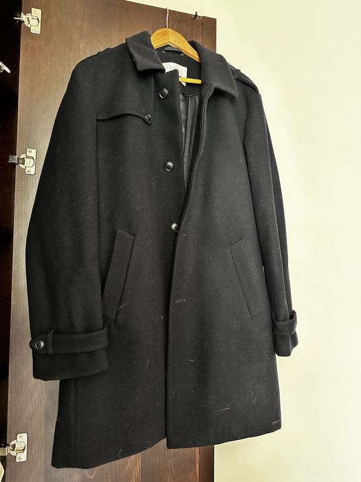 Мъжко вълнено палто Esprit