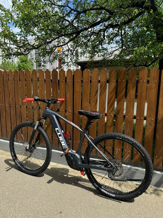 Bicicleta electrica CUBE Reaction PFM 2022 roti 29" cadru L