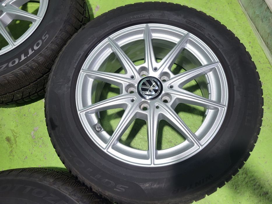 16 5x112 Vw Golf Touran Caddy Skoda Audi 5х112