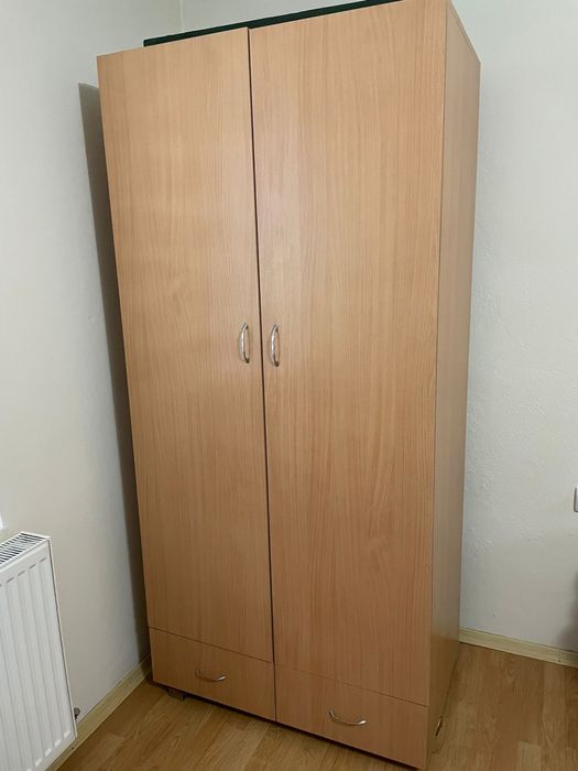 Dulap cu 2 usi dormitor