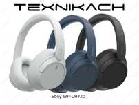 Yangi • Sony WH-CH720 • Dastavka