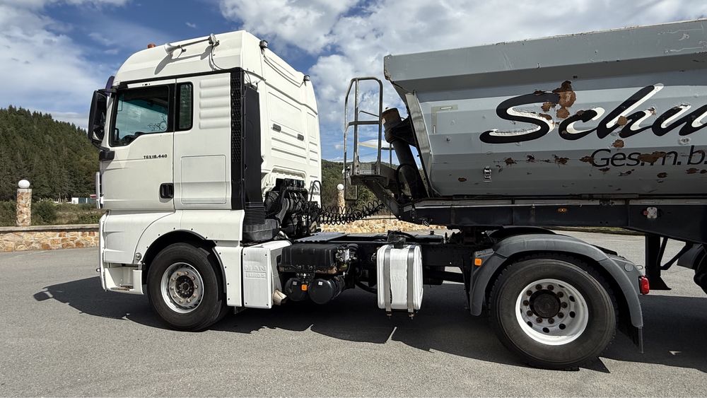 Man Tgx 18.440 euro 5 retarder kit basculare Schwarzmuller Hardox