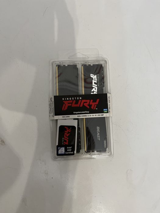 Оперативная память DDR4 32gb