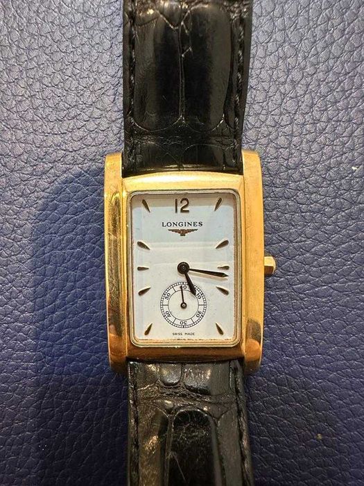 Longines Dolce Vita золотые часы