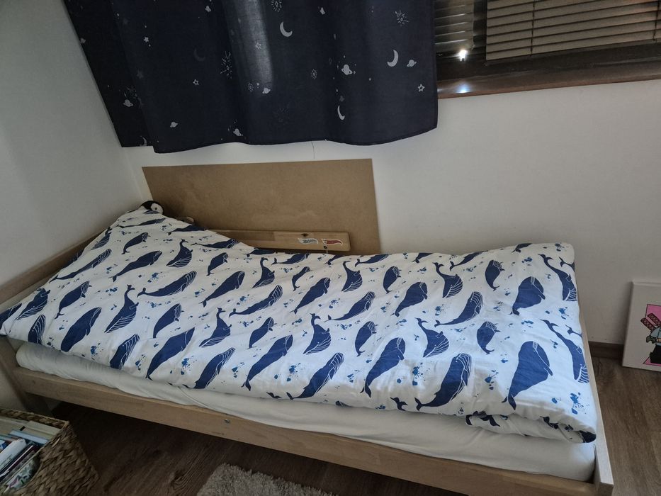 Детско легло  IKEA 70x160 (с матрак)