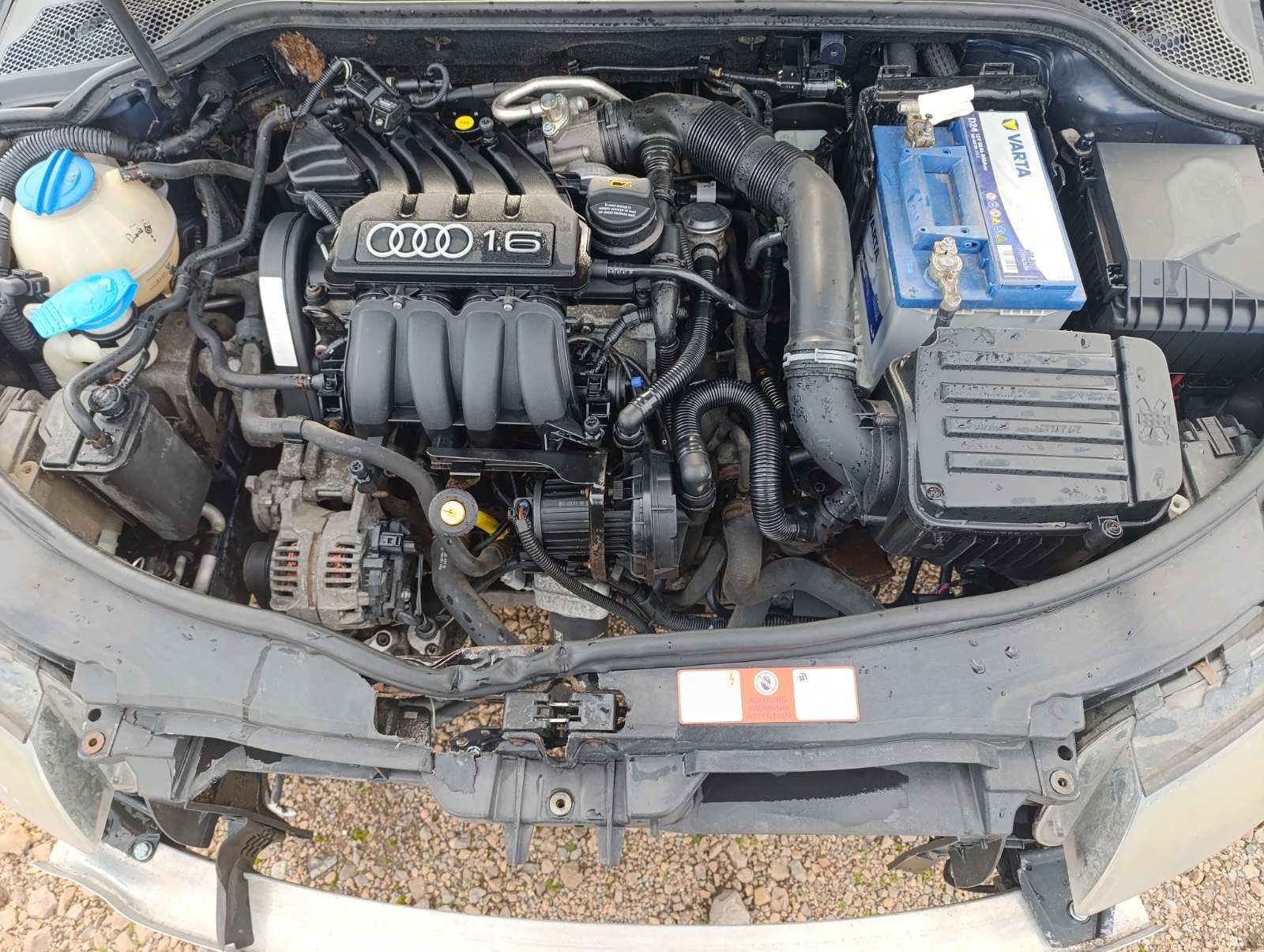 Audi A3 1.6. 102p.h