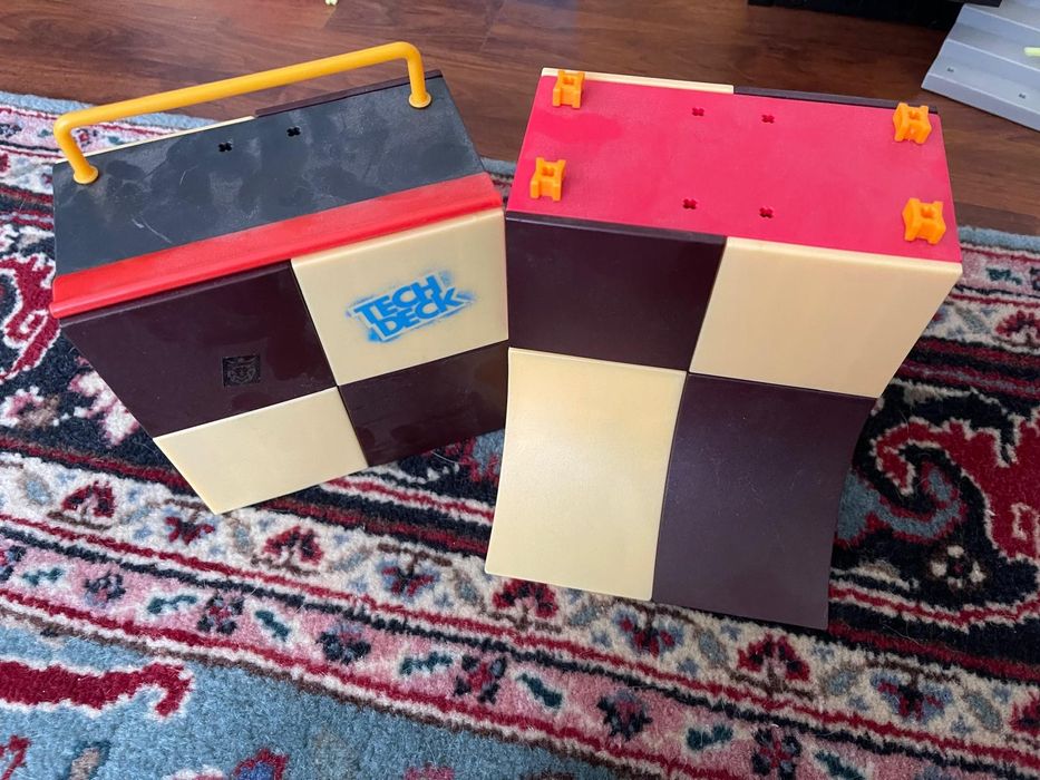 Piste teck deck , skateboars, set sah