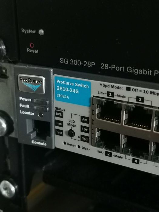 Switch ProCurve  2810-24G