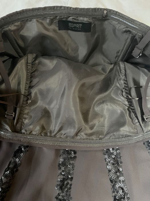 Esprit рокля , парти , размер М, пайети , официална