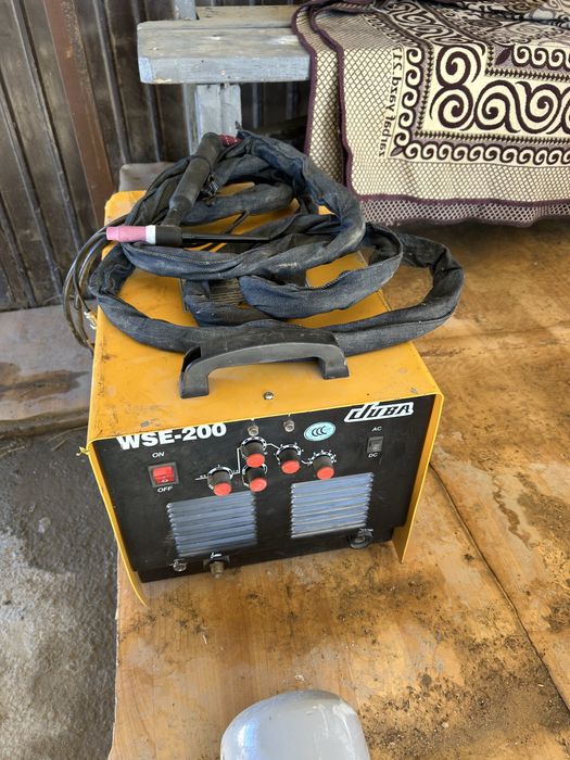 Аргонный аппарат с балоном