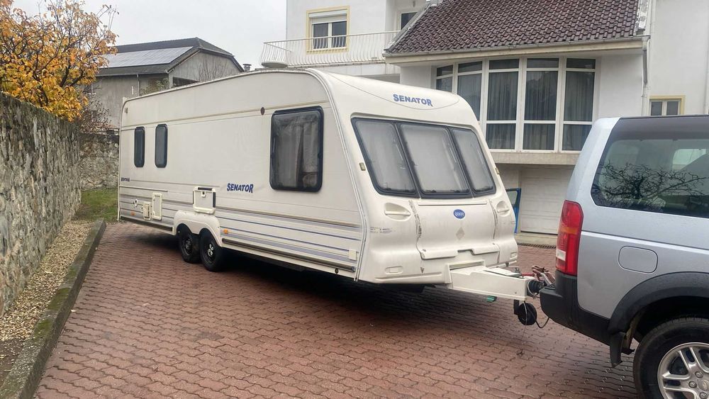 Rulota Bailey Senator dotata si utilata