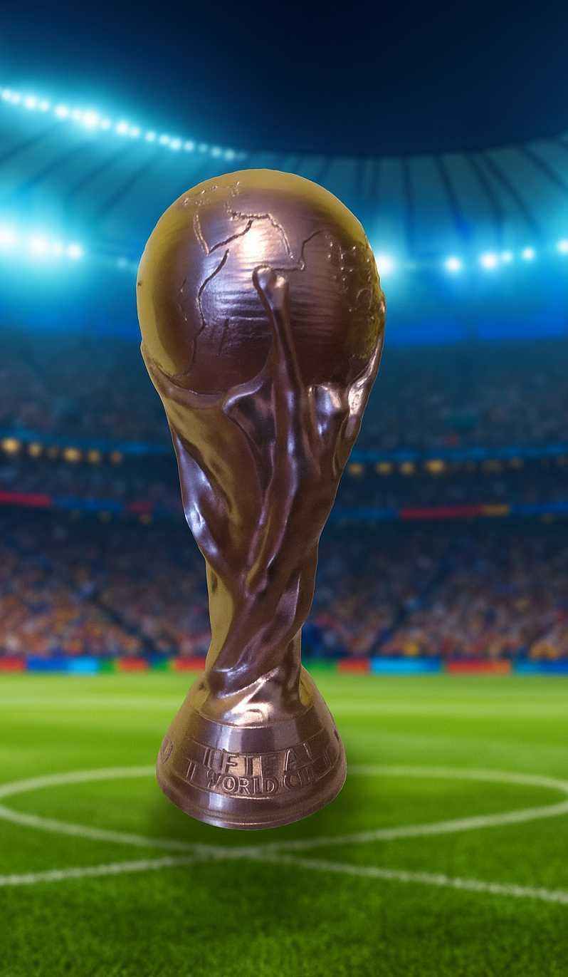 Макет на Купата на Световното по футбол - символ на великата игра! FWC