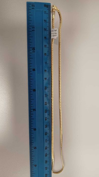 (Ag24) Lant aur 18K 6.15gr B44082.1- Garantie 2 ani!