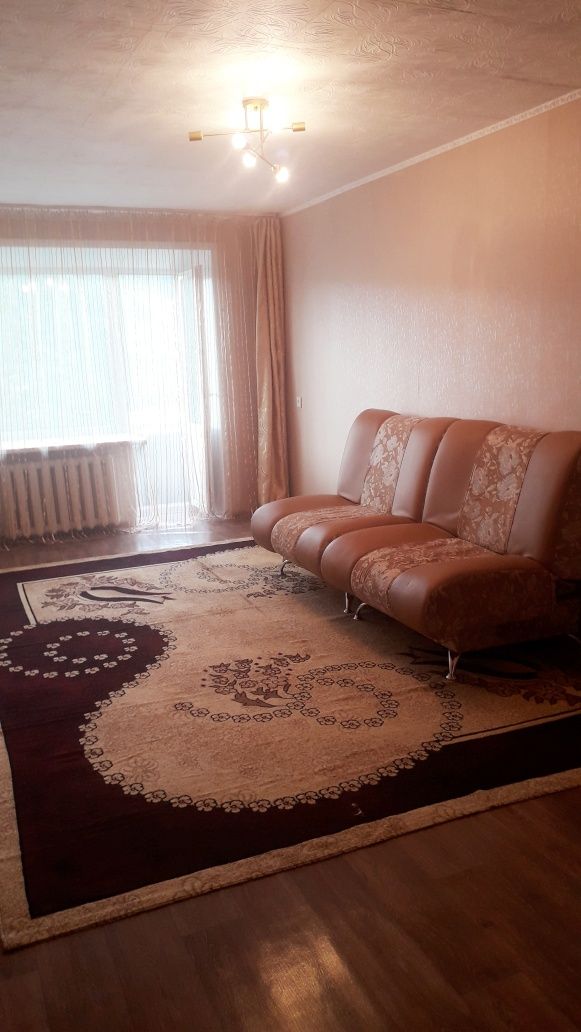 Сдам 3х комнатную благоустроенную квартиру в г. Серебрянск