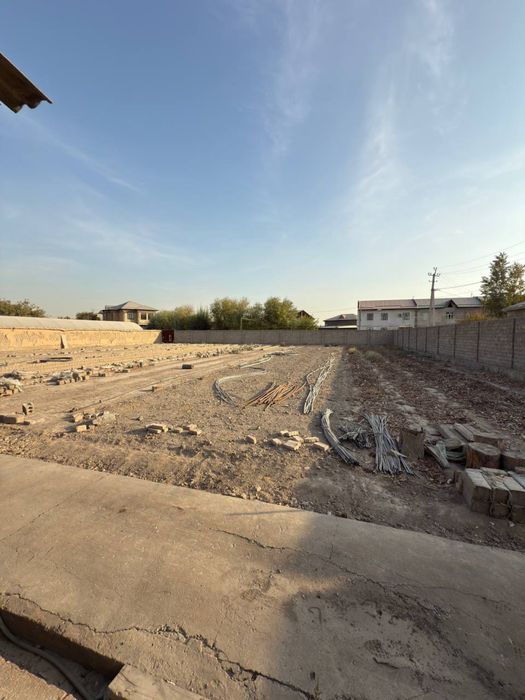 Янги хаёт тумани чорток махаллада  20 сотих ер сотилади